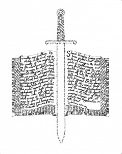 Bible sword 8x10-1